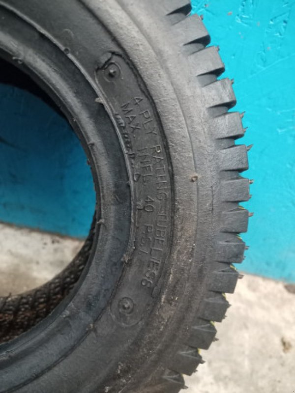 Reifen des Typs Sonstige 6"   13x5.00-6, Gebrauchtmaschine in Hemmet (Bild 3)