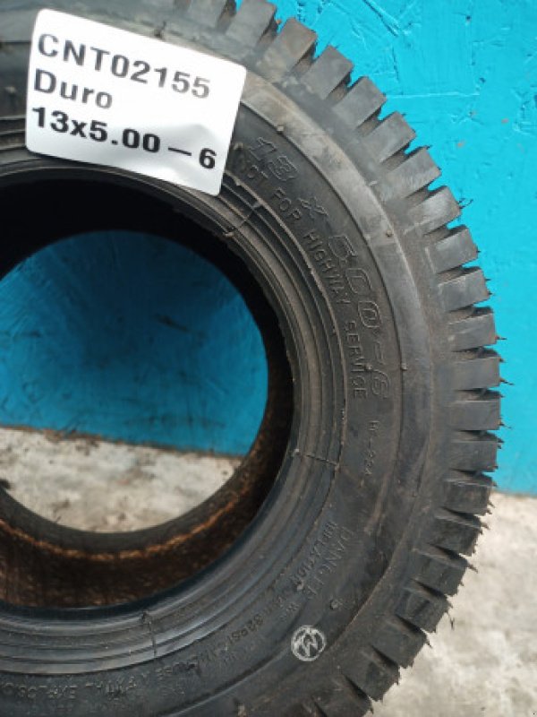 Reifen des Typs Sonstige 6"   13x5.00-6, Gebrauchtmaschine in Hemmet (Bild 3)