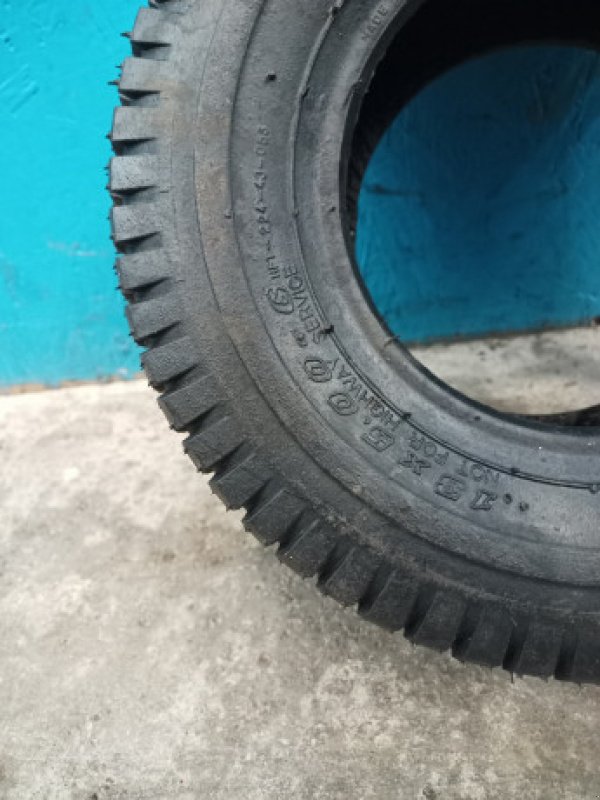 Reifen des Typs Sonstige 6"   13x5.00-6, Gebrauchtmaschine in Hemmet (Bild 3)
