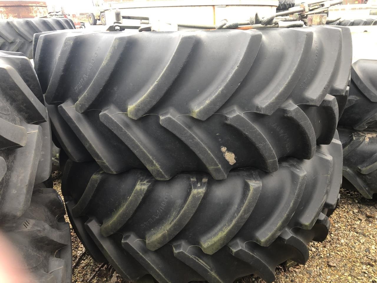 Reifen des Typs Sonstige 600/65R38, Gebrauchtmaschine in Videbæk (Bild 1)