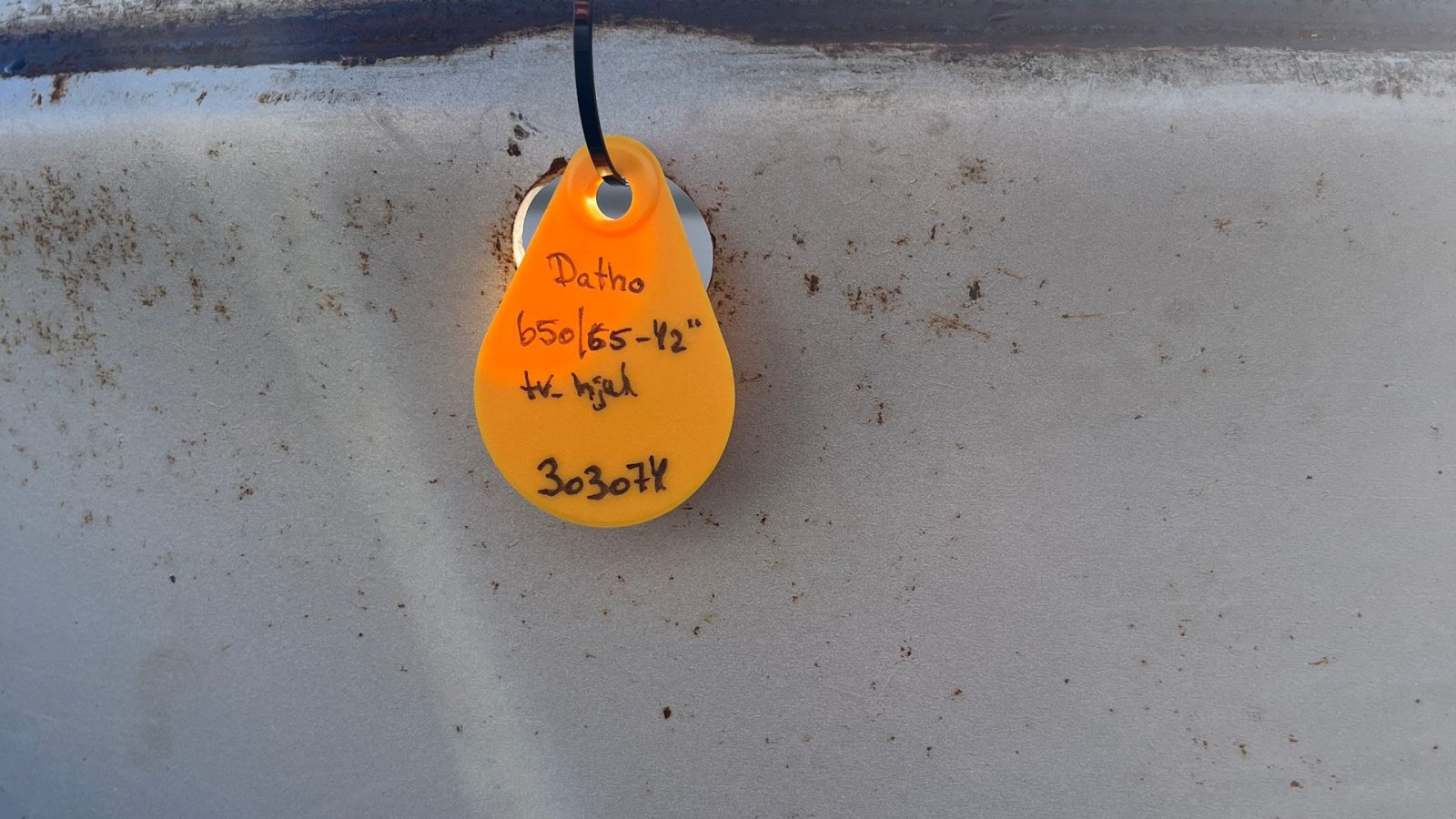 Reifen типа Sonstige 650/65-42 Tvillinghjul., Gebrauchtmaschine в Spøttrup (Фотография 4)