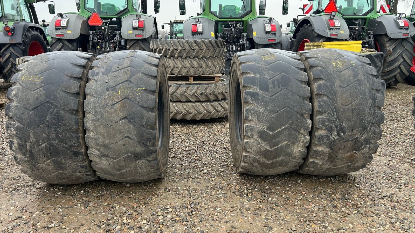 Reifen du type Sonstige 650/65R25, Gebrauchtmaschine en Rødekro (Photo 2)