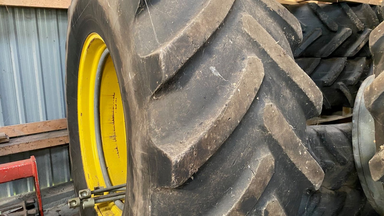 Reifen des Typs Sonstige 650/85R38, Gebrauchtmaschine in Suldrup (Bild 4)