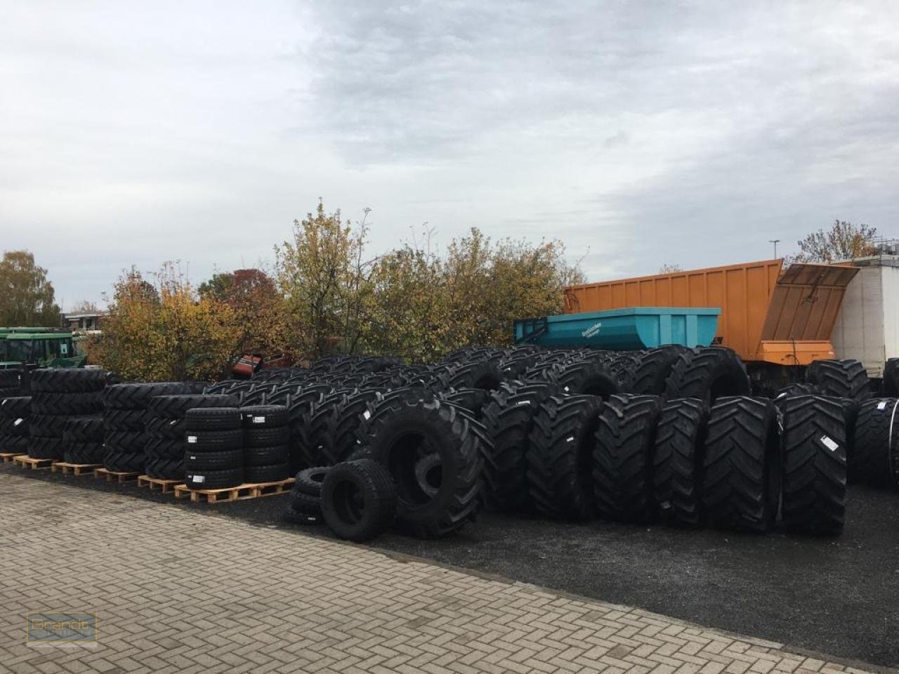 Reifen a típus Sonstige 710/70R38 ***GRI***, Neumaschine ekkor: Oyten (Kép 3)