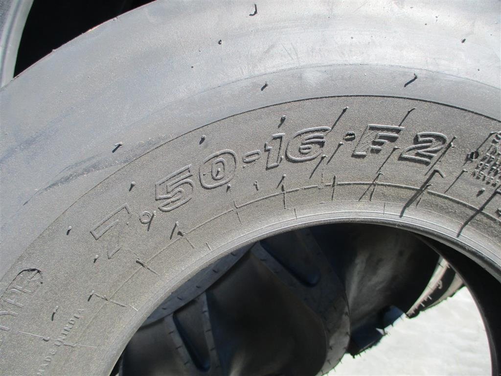 Reifen des Typs Sonstige 7.50-16 8 PR TT nye dæk til traktor, Gebrauchtmaschine in Lintrup (Bild 4)