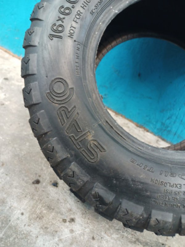 Reifen tipa Sonstige 8"   16X6.00-8, Gebrauchtmaschine u Hemmet (Slika 4)