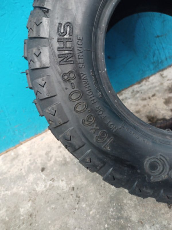 Reifen tipa Sonstige 8"   16X6.00-8, Gebrauchtmaschine u Hemmet (Slika 3)