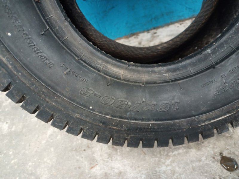 Reifen типа Sonstige 8"   16X7.50-8, Gebrauchtmaschine в Hemmet (Фотография 3)