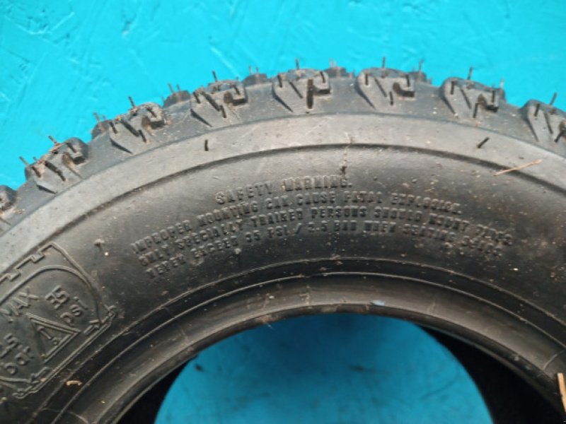 Reifen des Typs Sonstige 8"   170/60-8, Gebrauchtmaschine in Hemmet (Bild 4)