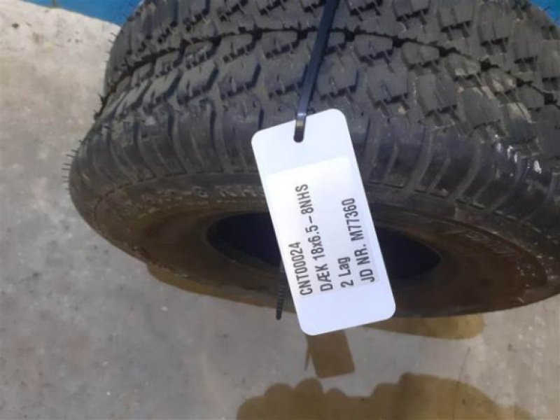 Reifen des Typs Sonstige 8"   18x6.50-8, Gebrauchtmaschine in Hemmet (Bild 2)