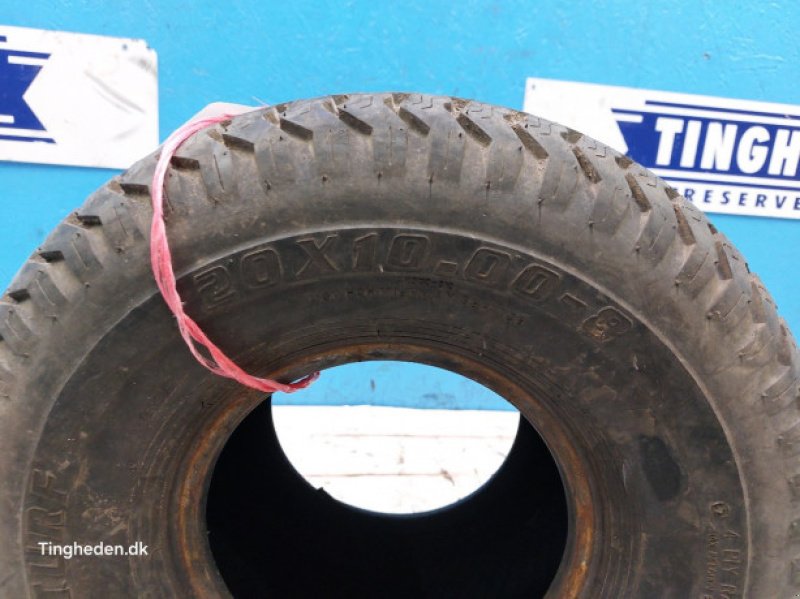 Reifen typu Sonstige 8"   20x10.00-8, Gebrauchtmaschine v Hemmet (Obrázok 10)