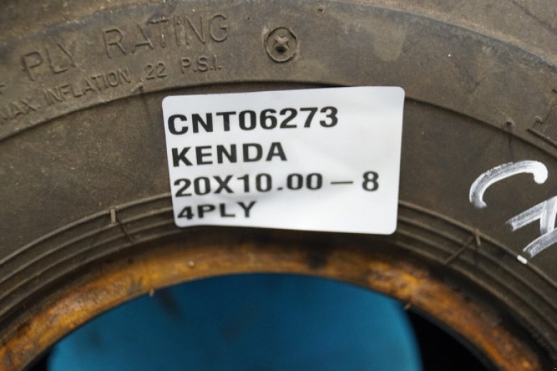 Reifen typu Sonstige 8"   20X10.00-8, Gebrauchtmaschine v Hemmet (Obrázek 5)