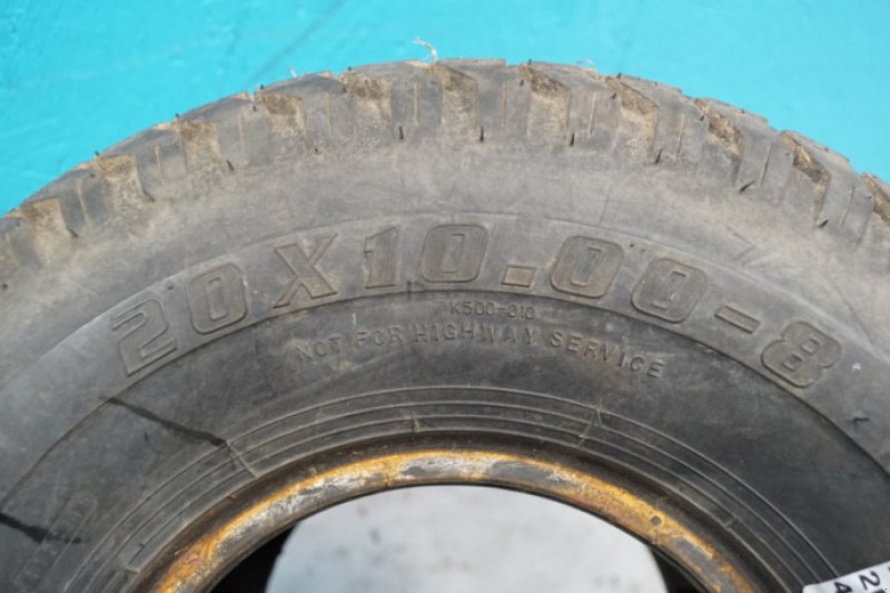 Reifen des Typs Sonstige 8"   20X10.00-8, Gebrauchtmaschine in Hemmet (Bild 6)