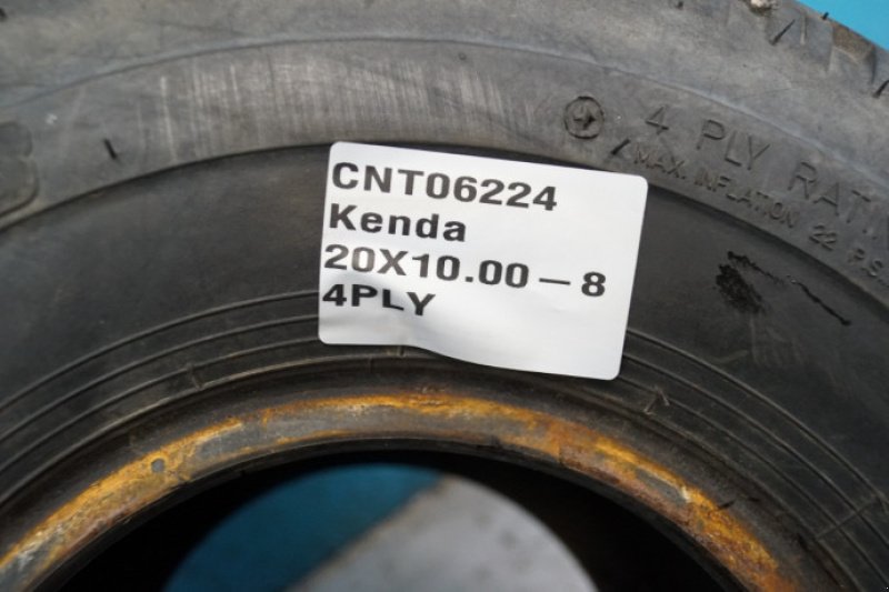Reifen des Typs Sonstige 8"   20X10.00-8, Gebrauchtmaschine in Hemmet (Bild 7)