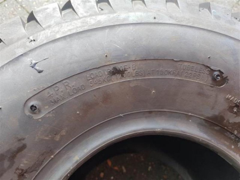 Reifen типа Sonstige 8"   20X10.00-8, Gebrauchtmaschine в Hemmet (Фотография 3)