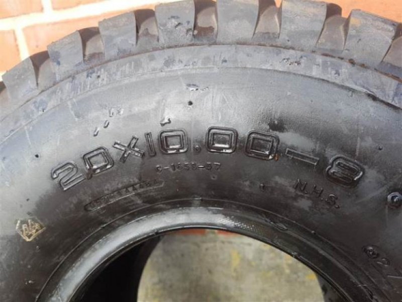 Reifen типа Sonstige 8"   20X10.00-8, Gebrauchtmaschine в Hemmet (Фотография 5)