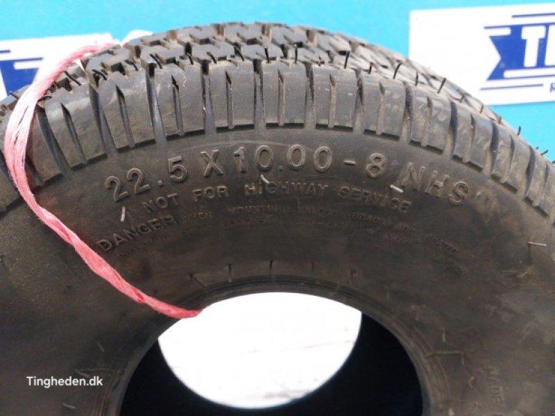 Reifen typu Sonstige 8"   22.5x10.00-8, Gebrauchtmaschine v Hemmet (Obrázek 5)
