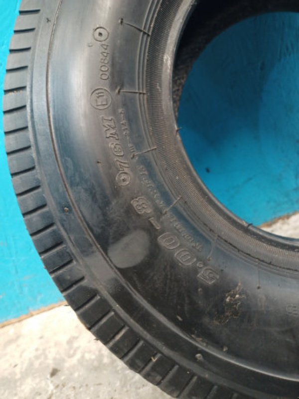 Reifen des Typs Sonstige 8"   5.00-8, Gebrauchtmaschine in Hemmet (Bild 5)