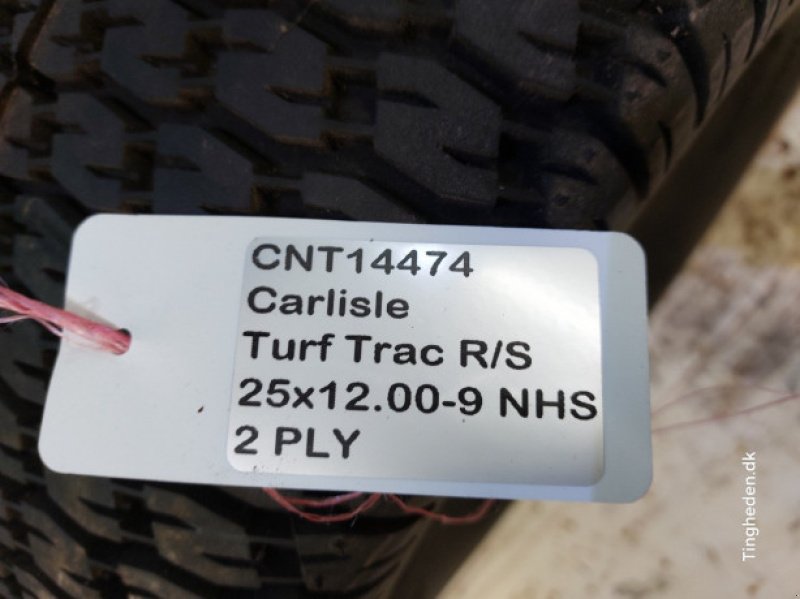 Reifen типа Sonstige 9"   25x12.00-9, Gebrauchtmaschine в Hemmet (Фотография 10)