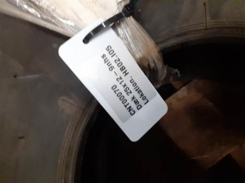 Reifen typu Sonstige 9"   25x12.00-9, Gebrauchtmaschine v Hemmet (Obrázek 2)