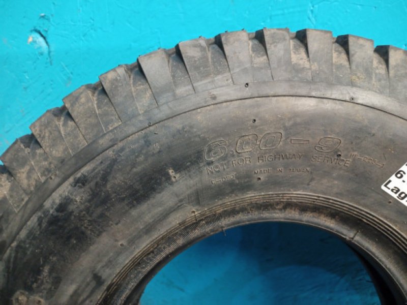 Reifen типа Sonstige 9"   6.00-9, Gebrauchtmaschine в Hemmet (Фотография 5)