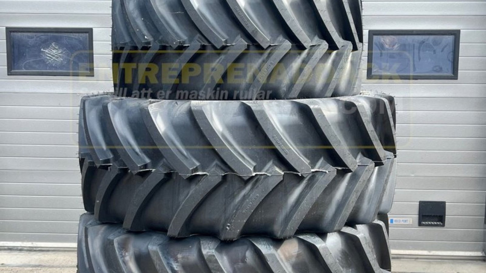 Reifen des Typs Sonstige Advance Advance Pakke 600/70R30 + 710/70R42 IF AR2000 – løse dæk, komplette hjul, sæt med hel omgang tvillinghjul, Gebrauchtmaschine in Gävle (Bild 1)