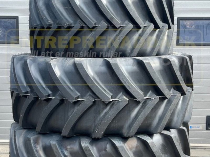 Reifen tip Sonstige Advance Advance Pakke 600/70R30 + 710/70R42 IF AR2000 – løse dæk, komplette hjul, sæt med hel omgang tvillinghjul, Gebrauchtmaschine in Gävle (Poză 1)