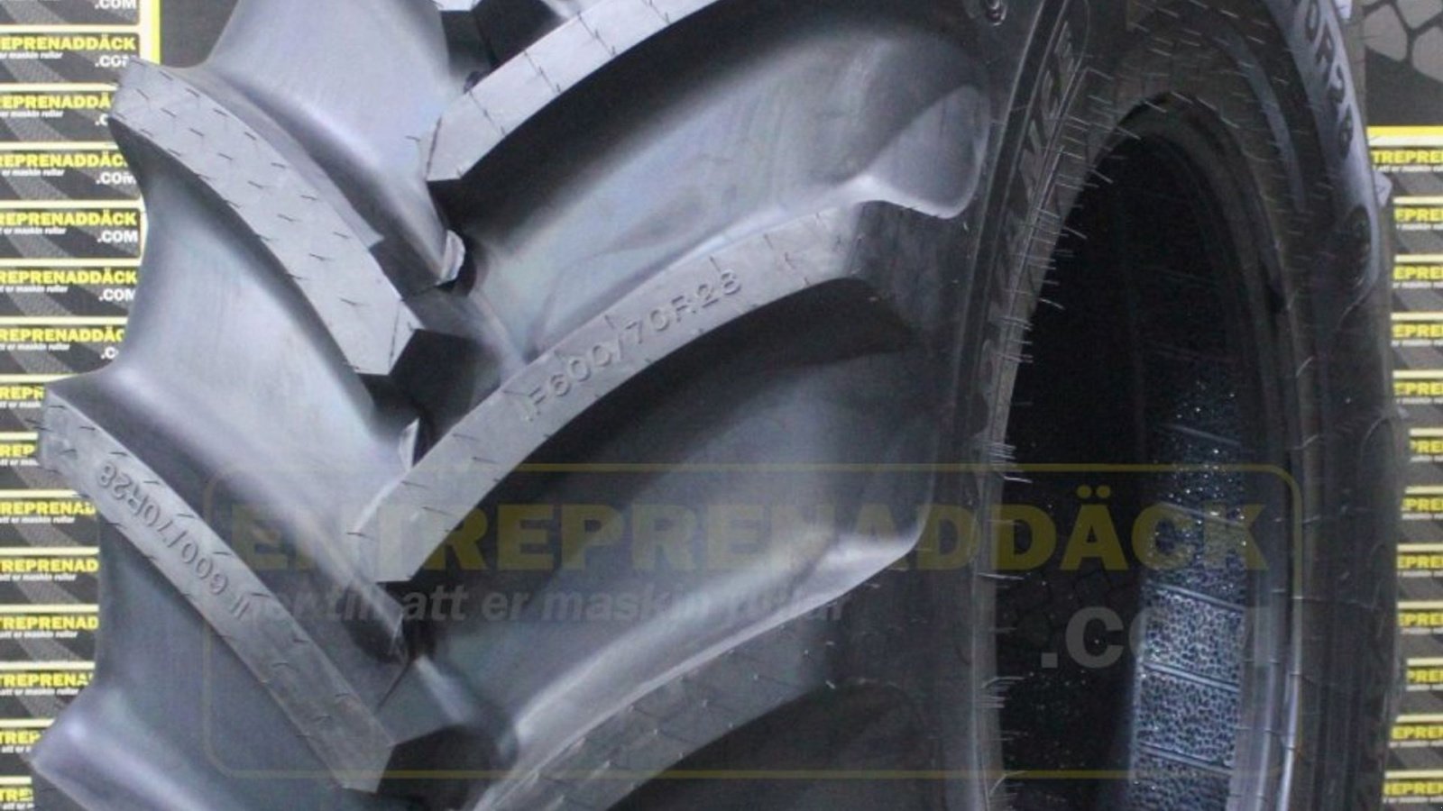 Reifen des Typs Sonstige Advance Advance Pakke 600/70R30 + 710/70R42 IF AR2000 – løse dæk, komplette hjul, sæt med hel omgang tvillinghjul, Gebrauchtmaschine in Gävle (Bild 2)