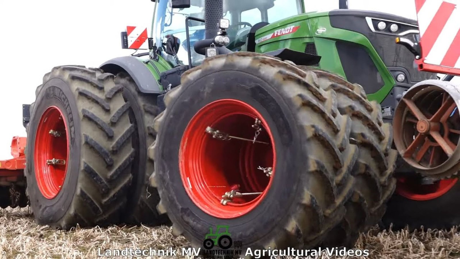 Reifen des Typs Sonstige Advance Advance Pakke 600/70R30 + 710/70R42 IF AR2000 – løse dæk, komplette hjul, sæt med hel omgang tvillinghjul, Gebrauchtmaschine in Gävle (Bild 3)