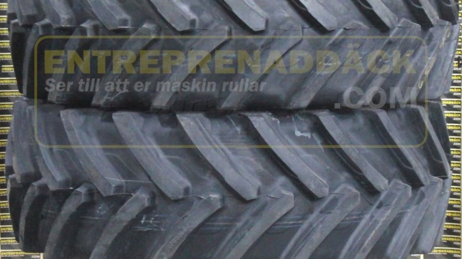 Reifen des Typs Sonstige Advance Komplet tvillinghjul IF710/70R42 Advance AR1200 med 6 låse pr. hjul – nem montering on/off, Gebrauchtmaschine in Gävle (Bild 1)