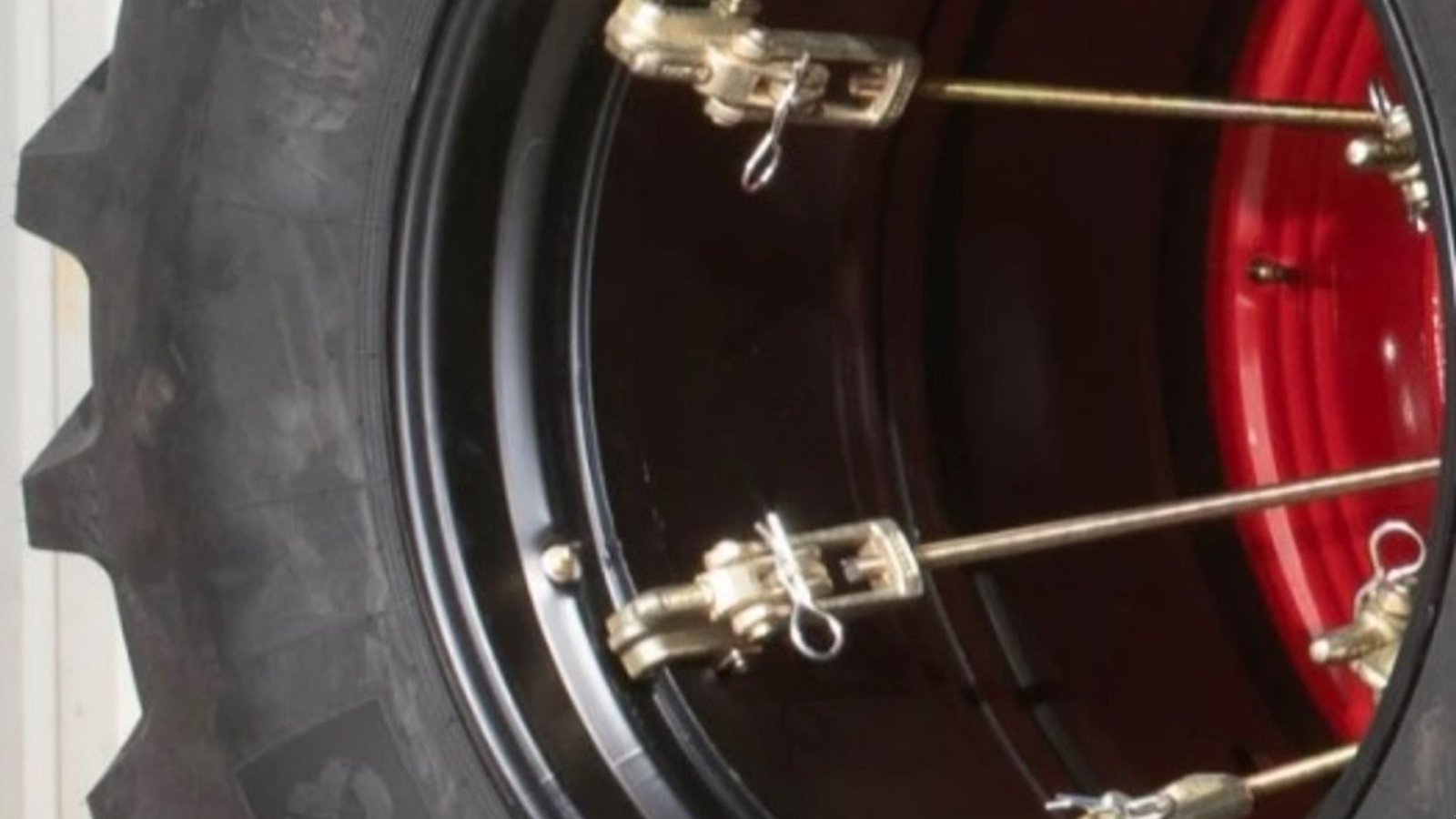 Reifen des Typs Sonstige Advance Komplet tvillinghjul IF710/70R42 Advance AR1200 med 6 låse pr. hjul – nem montering on/off, Gebrauchtmaschine in Gävle (Bild 4)