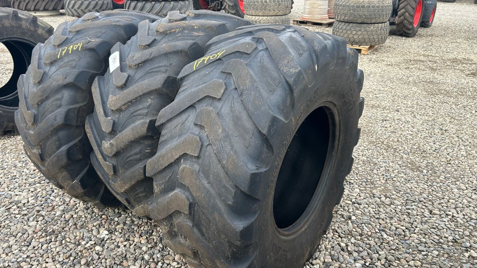 Reifen des Typs Sonstige BKT 500/70R24, Gebrauchtmaschine in Rødekro (Bild 2)