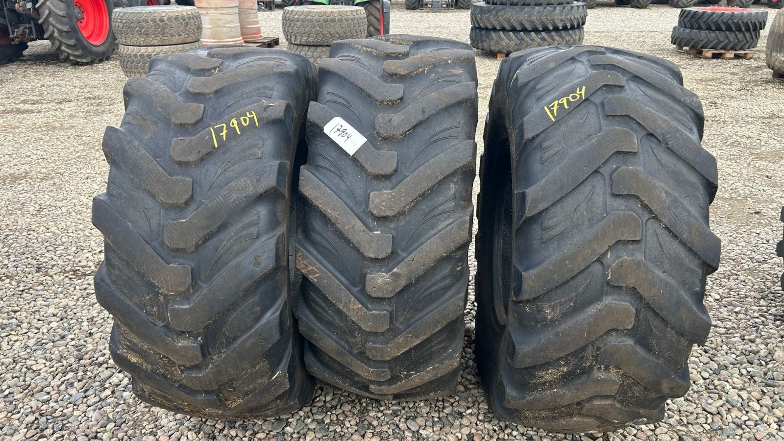 Reifen des Typs Sonstige BKT 500/70R24, Gebrauchtmaschine in Rødekro (Bild 1)