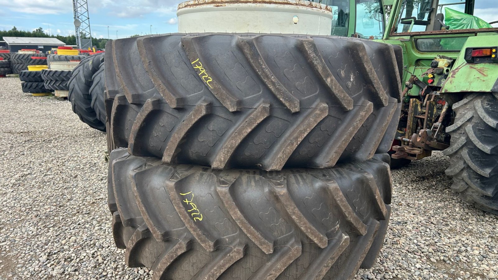 Reifen des Typs Sonstige BKT 710/70R42-42, Gebrauchtmaschine in Rødekro (Bild 4)