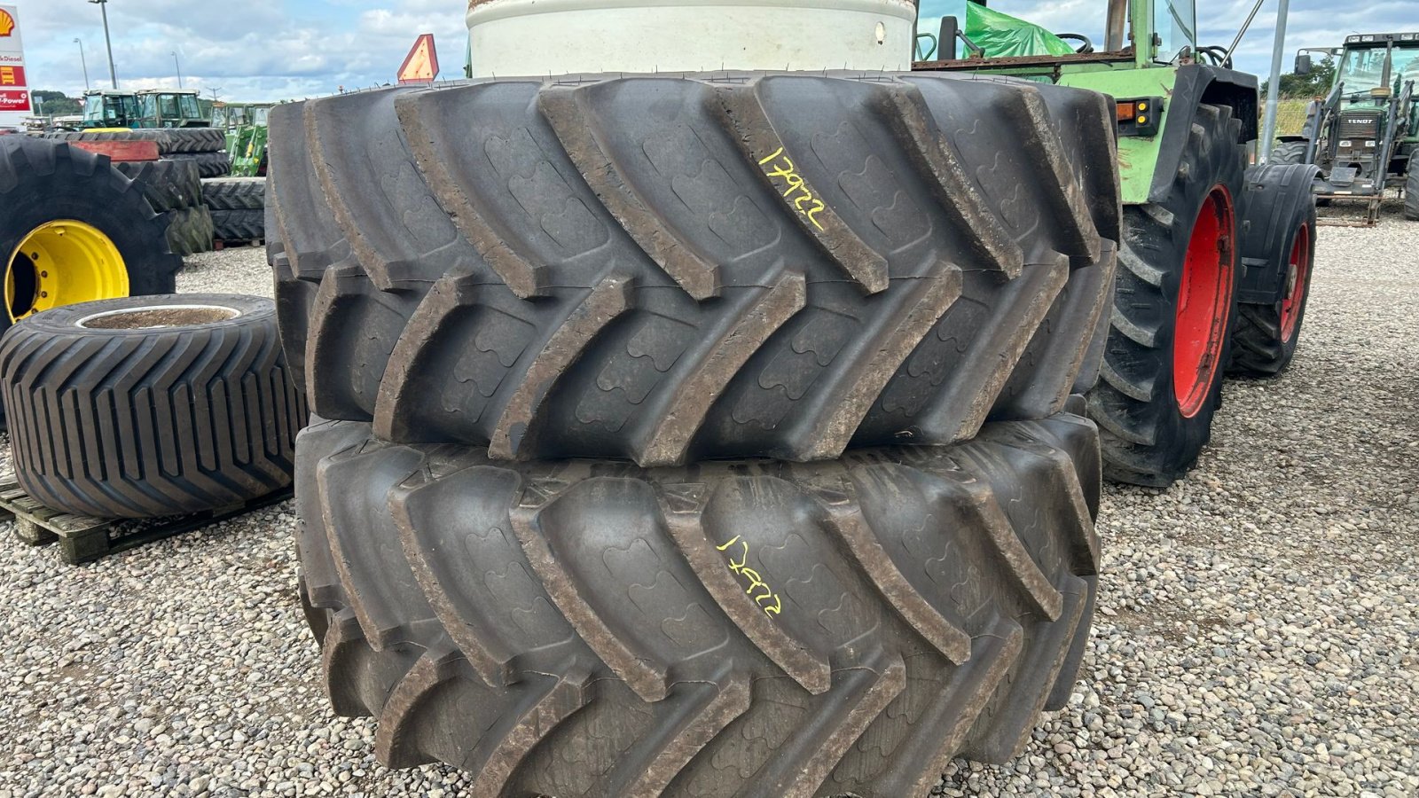 Reifen des Typs Sonstige BKT 710/70R42-42, Gebrauchtmaschine in Rødekro (Bild 1)