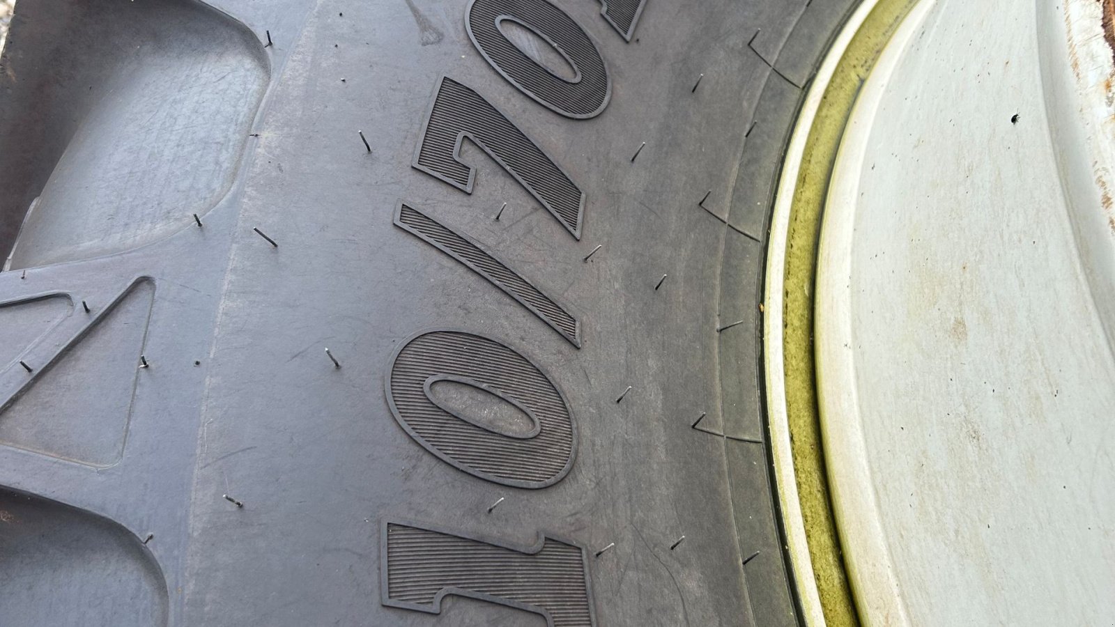 Reifen des Typs Sonstige BKT 710/70R42-42, Gebrauchtmaschine in Rødekro (Bild 3)