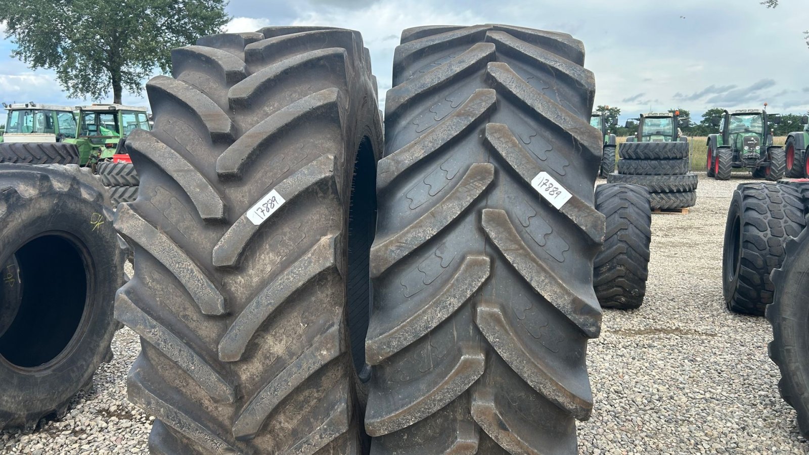 Reifen typu Sonstige BKT 750/75R46 IF, Gebrauchtmaschine v Rødekro (Obrázek 1)