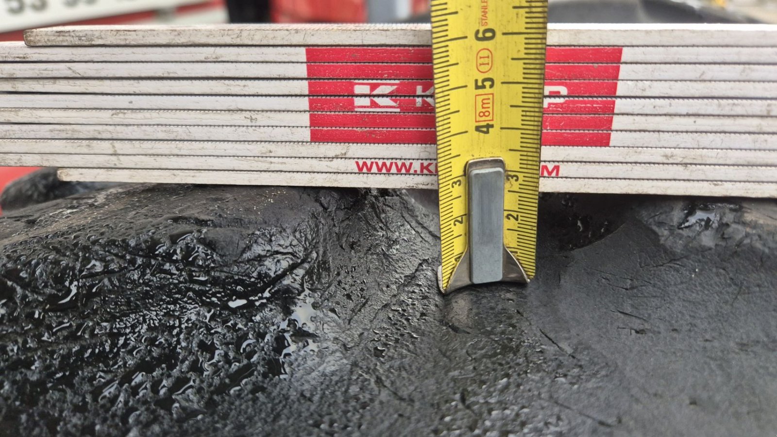 Reifen des Typs Sonstige BKT Agrimax RT657 600/65R28 met 25mm, Gebrauchtmaschine in Schoonebeek (Bild 5)