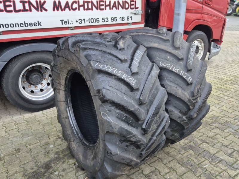 Reifen του τύπου Sonstige BKT Agrimax RT657 600/65R28 met 25mm, Gebrauchtmaschine σε Schoonebeek (Φωτογραφία 1)