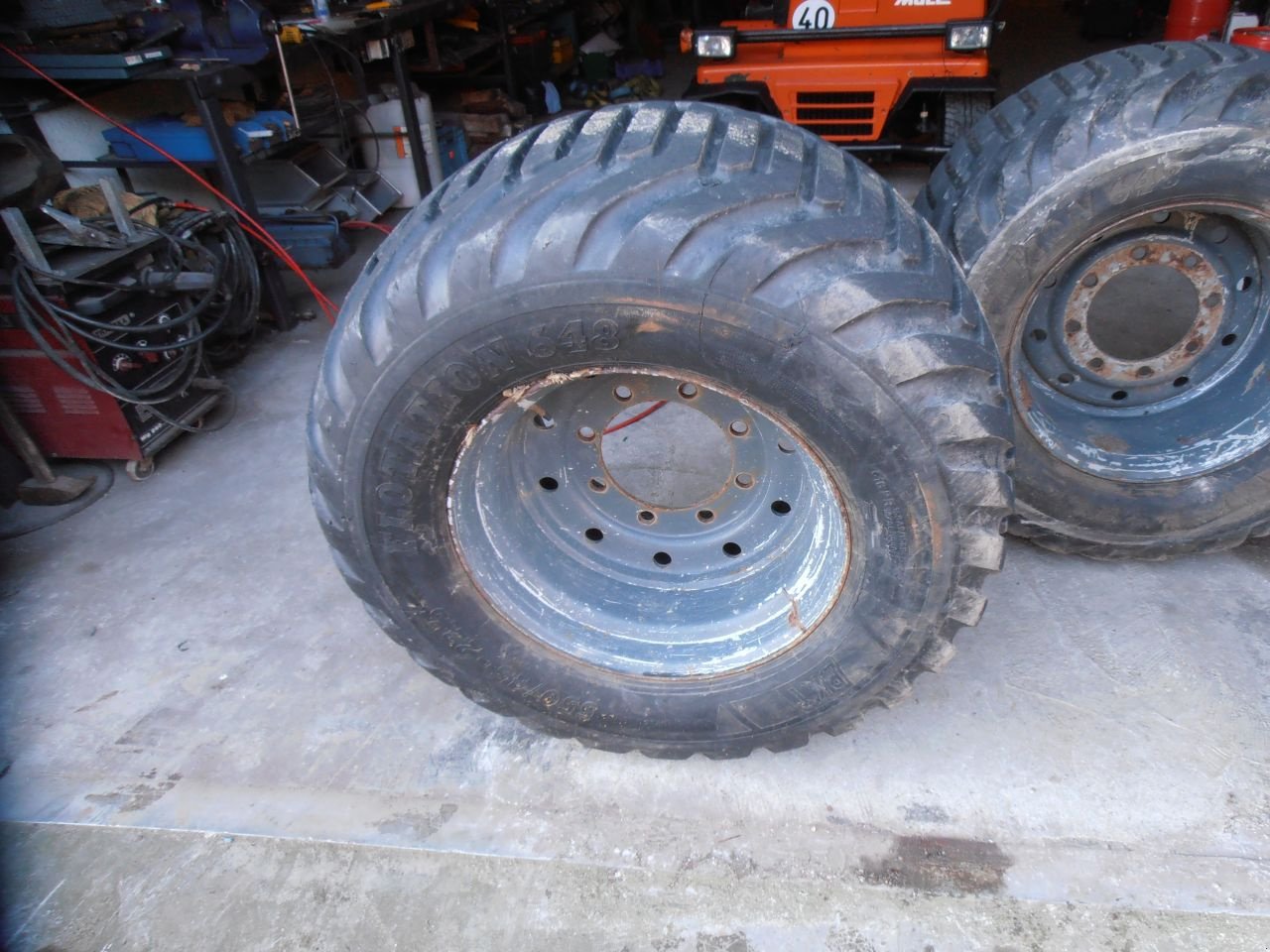 Reifen typu Sonstige BKT flotation BKT flotation Flotation, Gebrauchtmaschine v Kerkdriel (Obrázek 4)