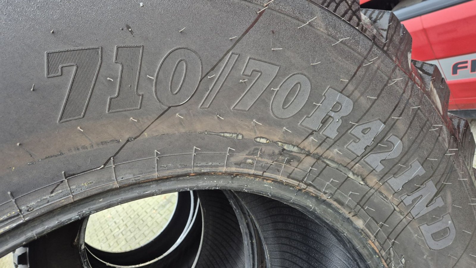 Reifen tipa Sonstige BKT RideMax en Mitas HCM 710/70R42 IND 440/80R34 IND, Gebrauchtmaschine u Schoonebeek (Slika 4)