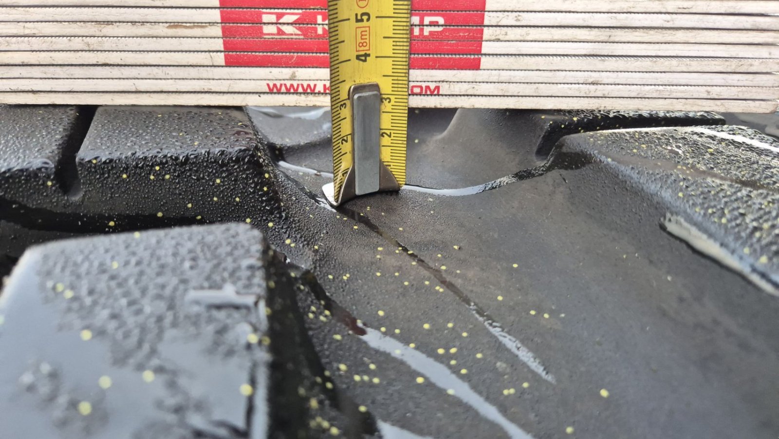 Reifen tipa Sonstige BKT RideMax en Mitas HCM 710/70R42 IND 440/80R34 IND, Gebrauchtmaschine u Schoonebeek (Slika 7)