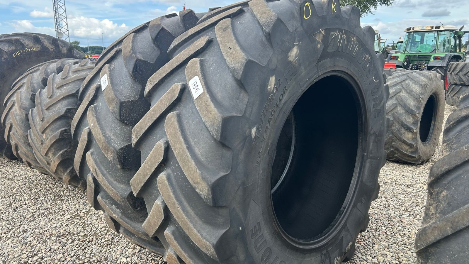 Reifen des Typs Sonstige Bridgestone 710/75R42, Gebrauchtmaschine in Rødekro (Bild 2)