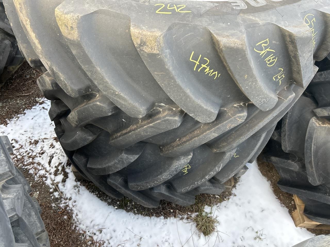 Reifen типа Sonstige BRI.STONE VF650/65R3, Gebrauchtmaschine в Randers SV (Фотография 3)