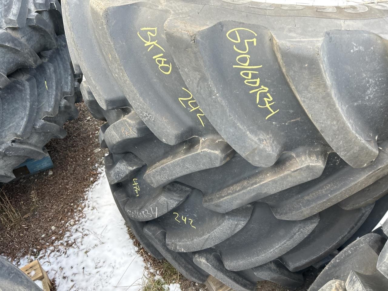 Reifen типа Sonstige BRI.STONE VF650/65R3, Gebrauchtmaschine в Randers SV (Фотография 2)