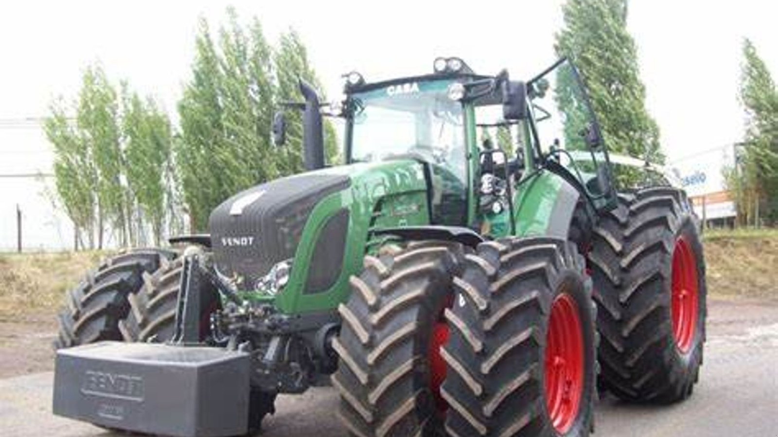 Reifen typu Sonstige Dæk Pakke 4 dæk VF600/70R30 & VF710/70R42 AR3000 Advance, Gebrauchtmaschine v Gävle (Obrázek 4)