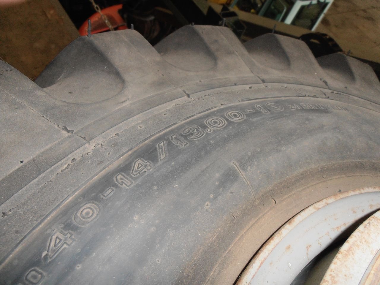 Reifen des Typs Sonstige Div tractor shovel aanhanganger, Gebrauchtmaschine in Kerkdriel (Bild 11)