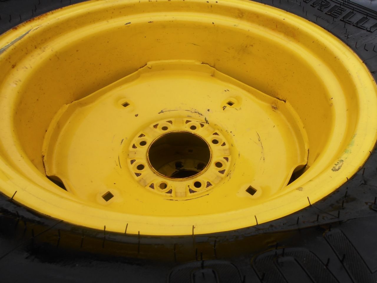 Reifen des Typs Sonstige Div tractor shovel aanhanganger, Gebrauchtmaschine in Kerkdriel (Bild 9)