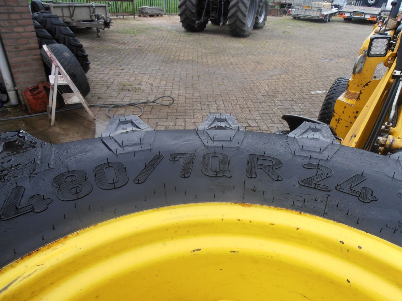 Reifen des Typs Sonstige Div tractor shovel aanhanganger, Gebrauchtmaschine in Kerkdriel (Bild 8)