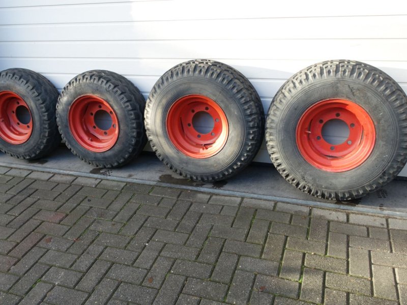 Reifen des Typs Sonstige Dunlop/ Continental 2x 11.5-15/ 2x 10-15, Gebrauchtmaschine in IJsselmuiden (Bild 1)